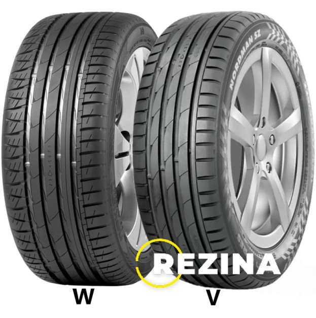Nokian Nordman SZ 205/50 ZR17 93W XL