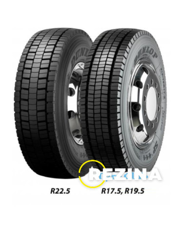 Dunlop SP 444 (ведущая) 245/70 R19.5 136/134M