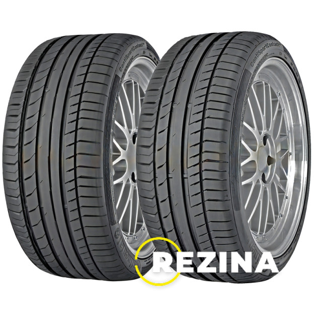 Continental ContiSportContact 5 SUV 275/40 R20 106W XL FR SSR *