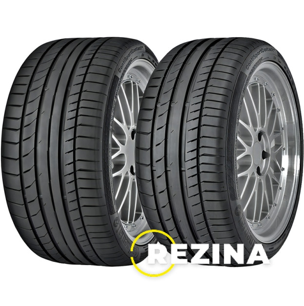 Continental ContiSportContact 5P SUV 265/40 R21 101Y FR N0
