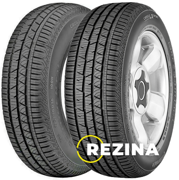 Continental ContiCrossContact LX Sport 225/60 R17 99H