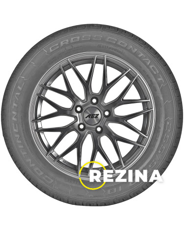 Continental ContiCrossContact UHP 225/55 R18 98V FR