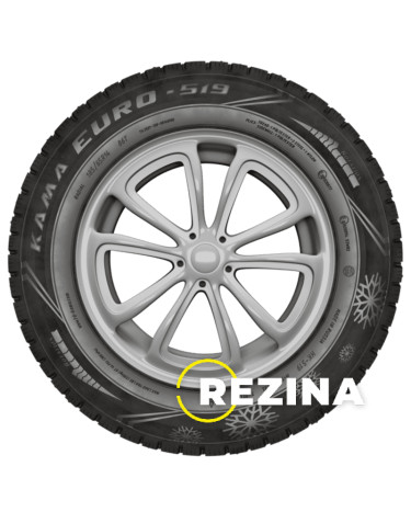 Кама EURO-519 215/55 R16 93T (шип)
