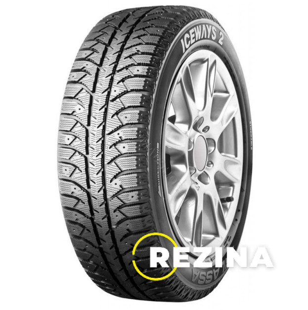 Lassa Iceways 2 175/65 R14 82T (studded)