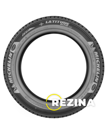 Michelin Latitude Alpin LA2 235/55 R19 101H AO Demo