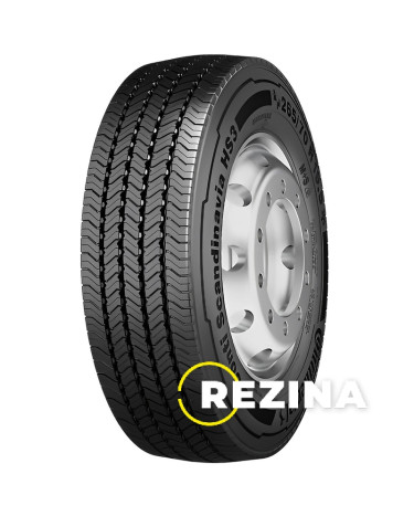 Continental Conti Scandinavia HS3 (рулевая) 315/80 R22.5 156/150L