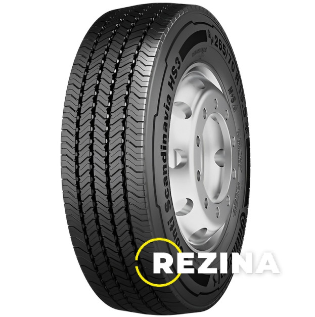 Continental Conti Scandinavia HS3 (steering) 315/80 R22.5 156/150L