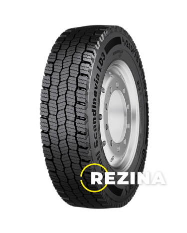 Continental Conti Scandinavia HD3 (driving) 315/80 R22.5 156/150L