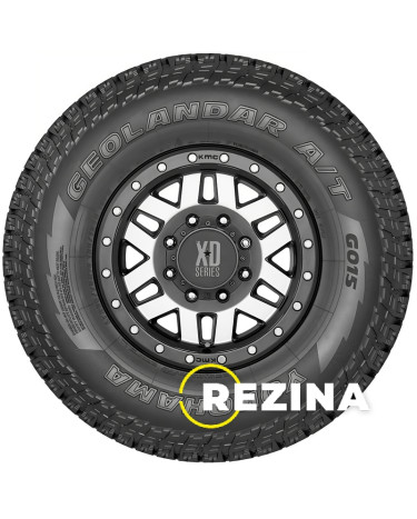 Yokohama Geolandar A/T G015 285/75 R17 121/118S OWL