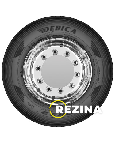Debica DRS2 (рульова) 315/80 R22.5 156L/154M
