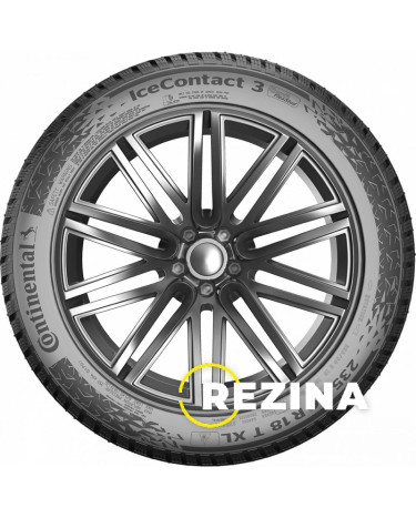 Continental IceContact 3 225/45 R18 95T XL (під шип)