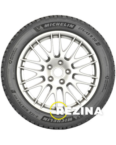 Michelin X-Ice North 4 SUV 295/40 R21 111T XL (шип)