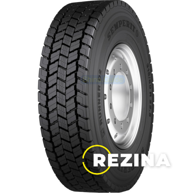 Semperit Runner D2 (driving) 295/80 R22.5 152/148M PR16