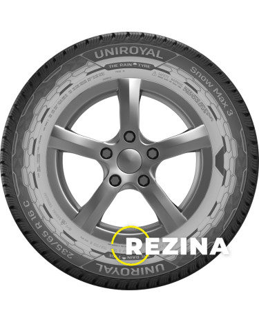 Uniroyal Snow Max 3 215/70 R15C 109/107R
