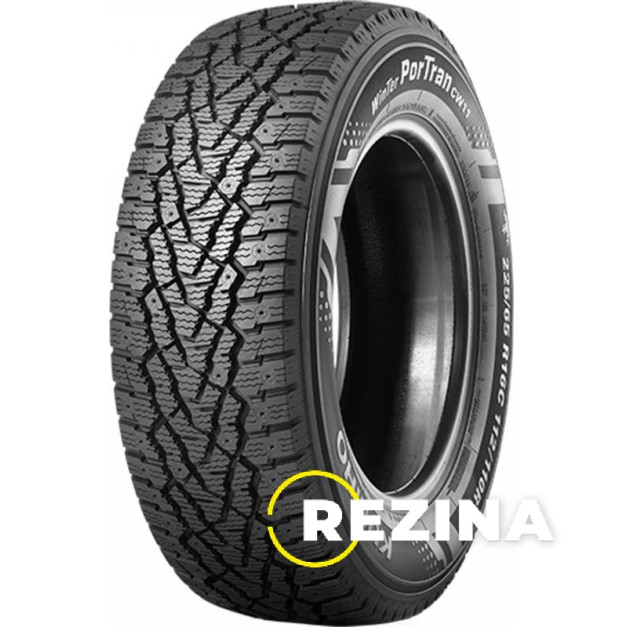 Kumho Winter PorTran CW11 195/70 R15C 104/102R (studded)