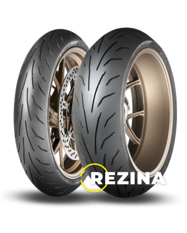 Dunlop QUALIFIER CORE 120/70 R17 58W