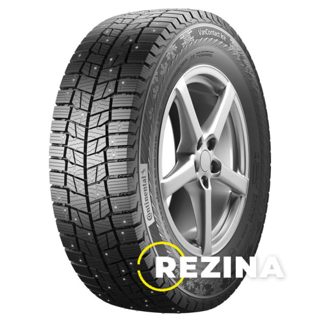 Continental VanContact Ice 195/75 R16C 107/105R (stud)
