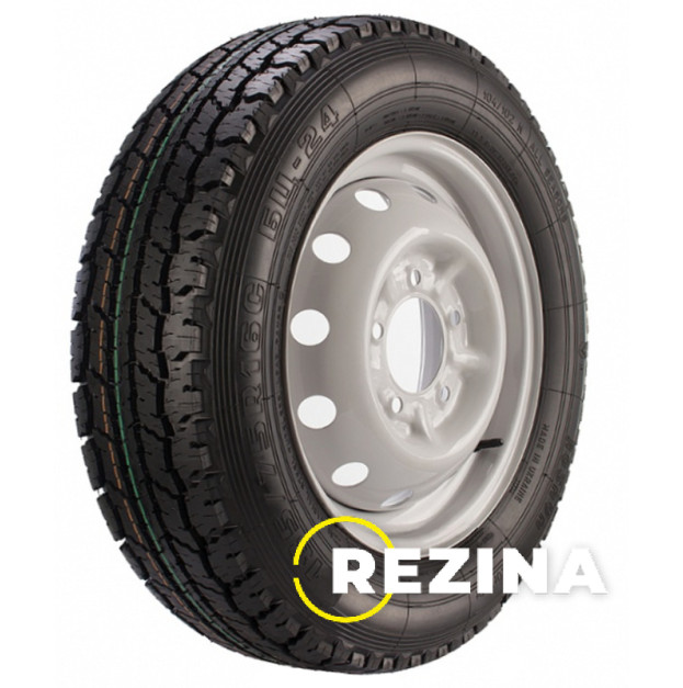 Росава Бц-24 185/75 R16C 104/102N (шип)
