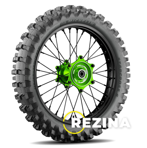 Michelin Starcross 6 MUD 100/90 R19 57M NHS