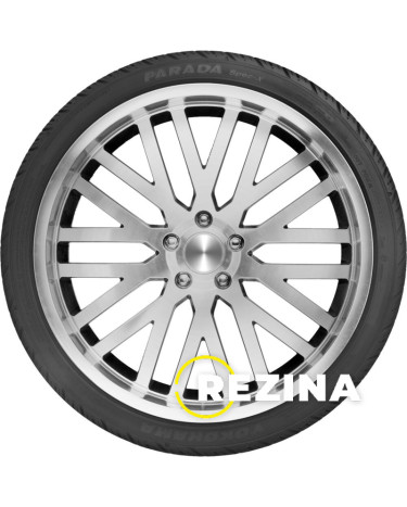 Yokohama Parada Spec-X PA02 285/35 R23 107V XL