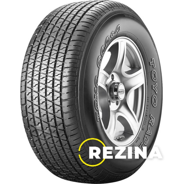 Toyo 600+4 255/60 R15 102H
