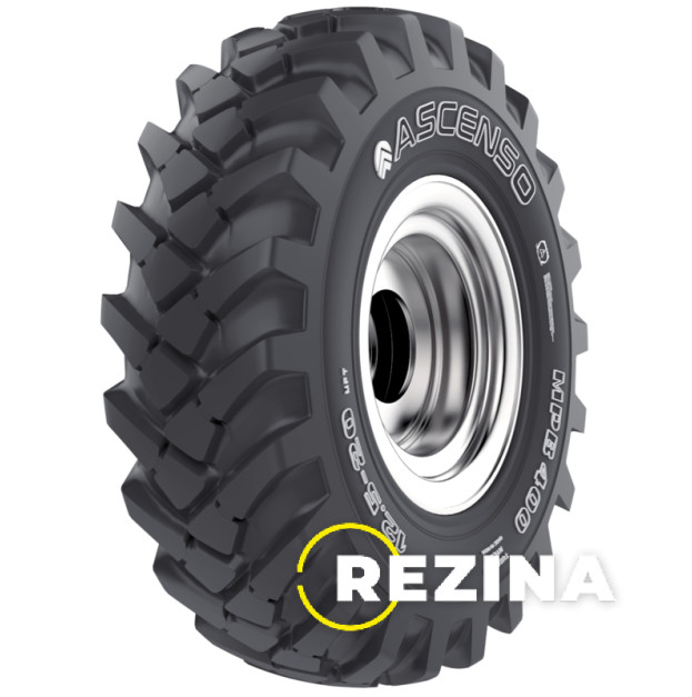 Ascenso MPB 400 (індустріальна) 11.50/80 R15.3 143A8/130A8 PR18