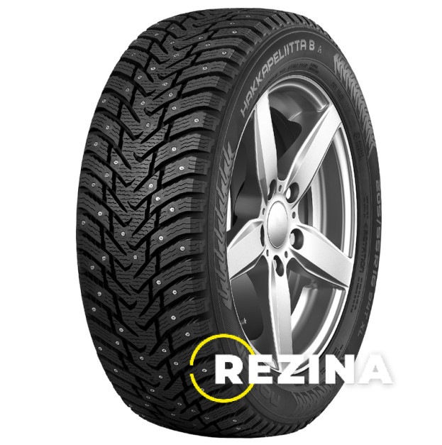 Nokian Hakkapeliitta 8 255/45 R19 104T XL (studded)