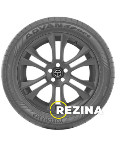 Yokohama Advan Sport V107 295/40 R22 112Y XL
