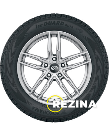 Yokohama IceGUARD G075 315/30 R22 107Q XL