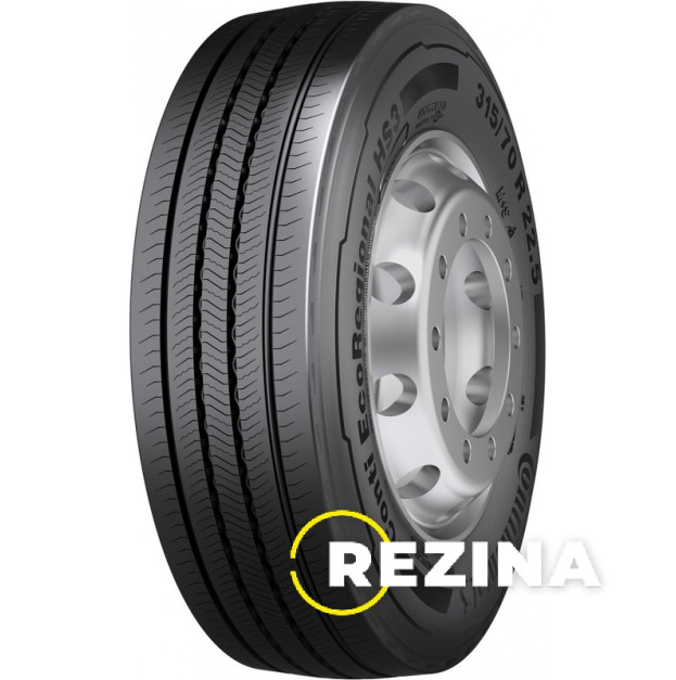 Continental EcoRegional HS3 (рульова) 385/55 R22.5 160K PR20