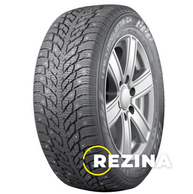 Nokian Hakkapeliitta C4 195/70 R15C 104/102R (шип)