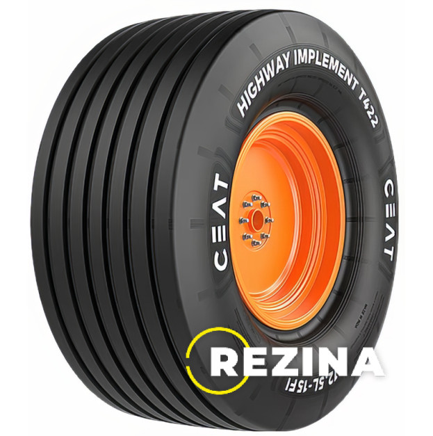 Ceat HIGHWAY IMPLEMENT T422 (s/g) 12.50 R15 TL