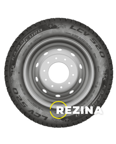 Кама EURO LCV 520 185/75 R16C 104/102R (шип)