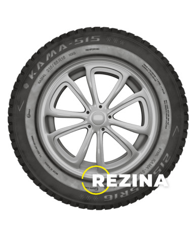 Кама 515 215/65 R16 102Q XL (под шип)