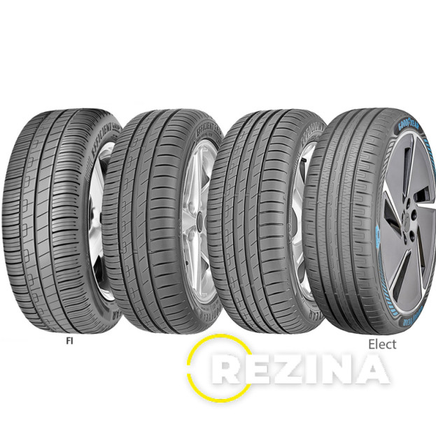 Goodyear EfficientGrip Performance 225/55 ZR16 95W Germany 2022