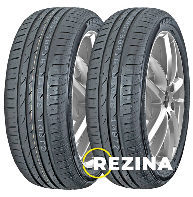 Nexen N'blue HD Plus 215/50 R17 95V XL Корея 2025 года