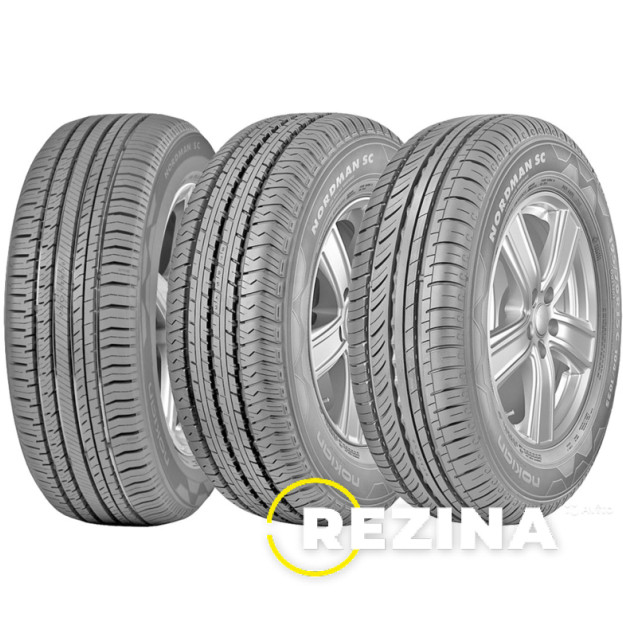 Nokian Nordman SC 195/70 R15C 104/102S Фінляндія 2025 року