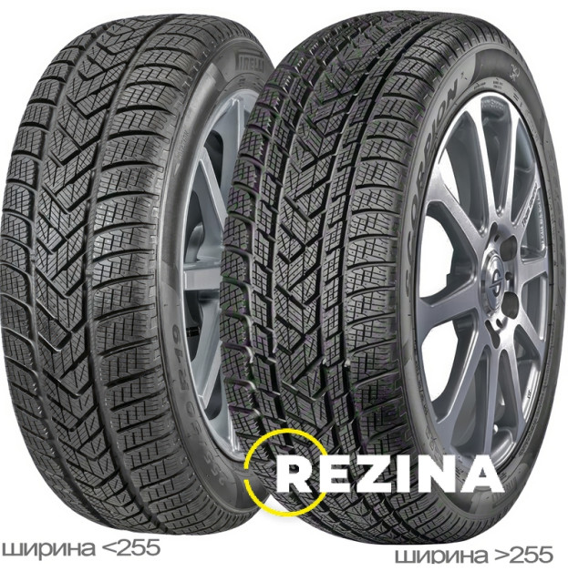 Pirelli Scorpion Winter 235/65 R17 104H MO Румыния 2025 года