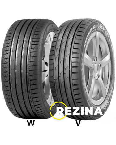 Nokian Nordman SZ 205/50 ZR17 93W XL