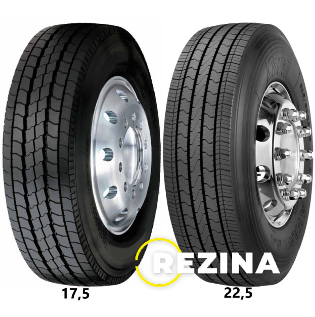 Sava Avant A4 (рульова) 225/75 R17.5 129/127M Словенія 2025 року