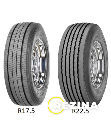 Sava Cargo 4 (trailer) 215/75 R17.5 135/133J