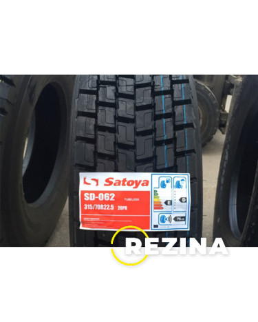 Satoya SD-062 (ведущая) 315/70 R22.5 154/150L PR20