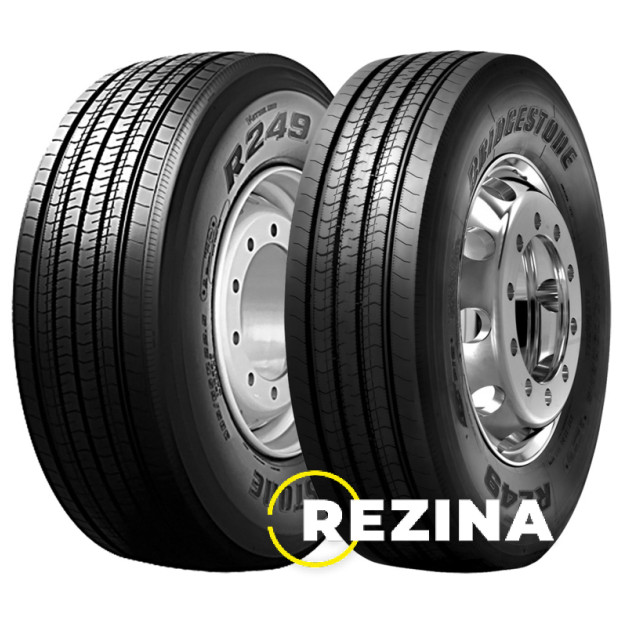 Bridgestone R249 Ecopia (steering) 315/70 R22.5 152/148M