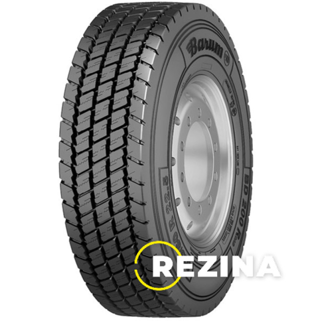 Barum BD200 R (ведущая) 225/75 R17.5 129/127M Чешская Республика 2025 года