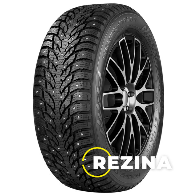 Nokian Hakkapeliitta 9 SUV 275/50 R20 113T XL (шип) Фінляндія 2024 року