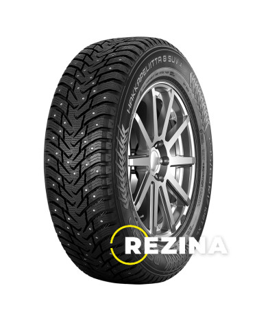 Nokian Hakkapeliitta 8 SUV 285/60 R18 116T (шип) Фінляндія 2024 року
