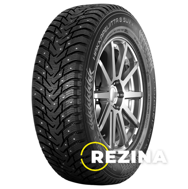 Nokian Hakkapeliitta 8 SUV 285/60 R18 116T (шип) Финляндия 2024 года