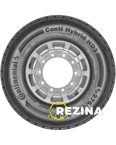 Continental Conti Hybrid HD3 (ведущая) 265/70 R19.5 140/138M PR16