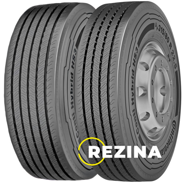 Continental Conti Hybrid HS3 (рулевая) 305/70 R19.5 148/145M PR18 Словакия 2025 года