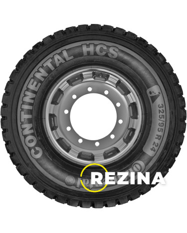 Continental HCS (ведущая) 395/85 R20 168J PR18